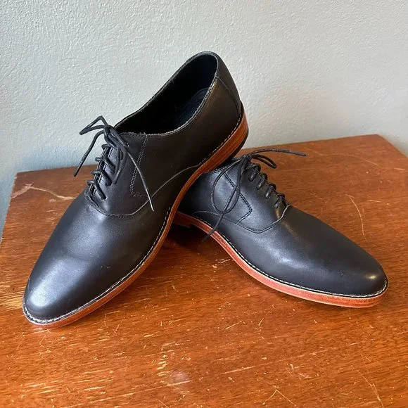 Nisolo | Shoes | Nisolo Mens Everyday Oxford Black 9 Nearly 
